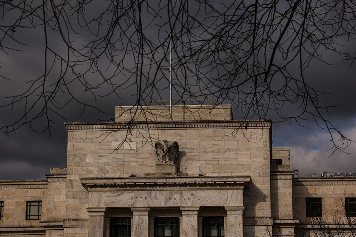 Photo: The Marriner S. Eccles Federal Reserve building in Washington, D.C. Photographer: Valerie Plesch/Bloomberg
