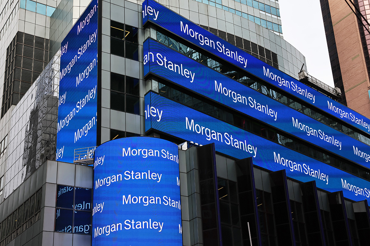 Photo: Morgan Stanley headquarters in New York City.