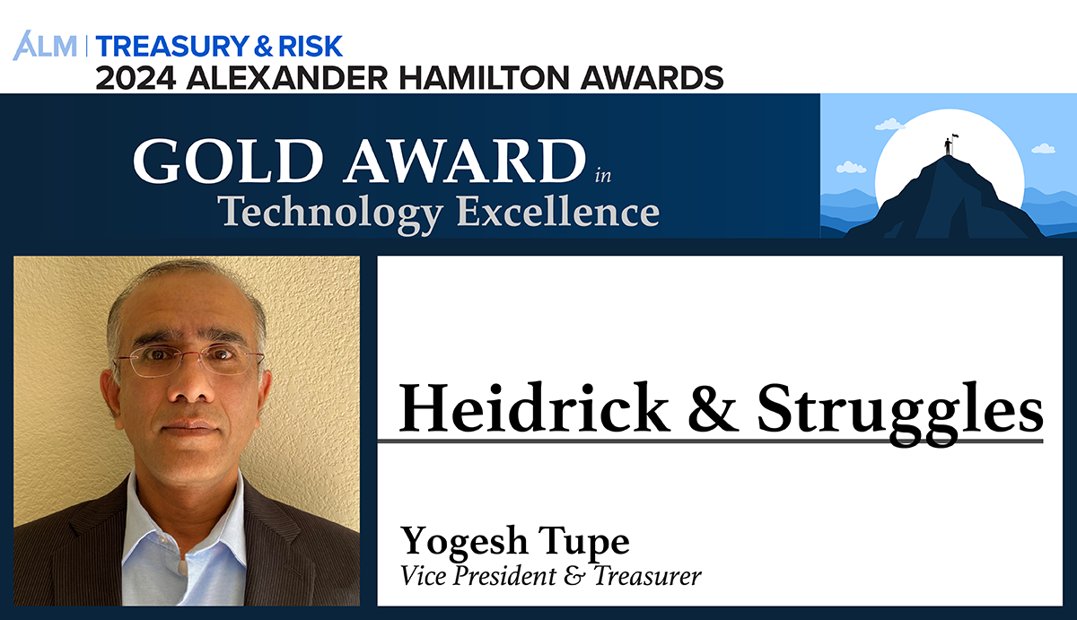 Congratulations to Heidrick & Struggles, Gold Award winner in Technology Excellence!