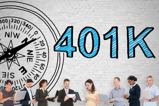 Stock image showing employees and their 401(k). (Photo: Shutterstock)