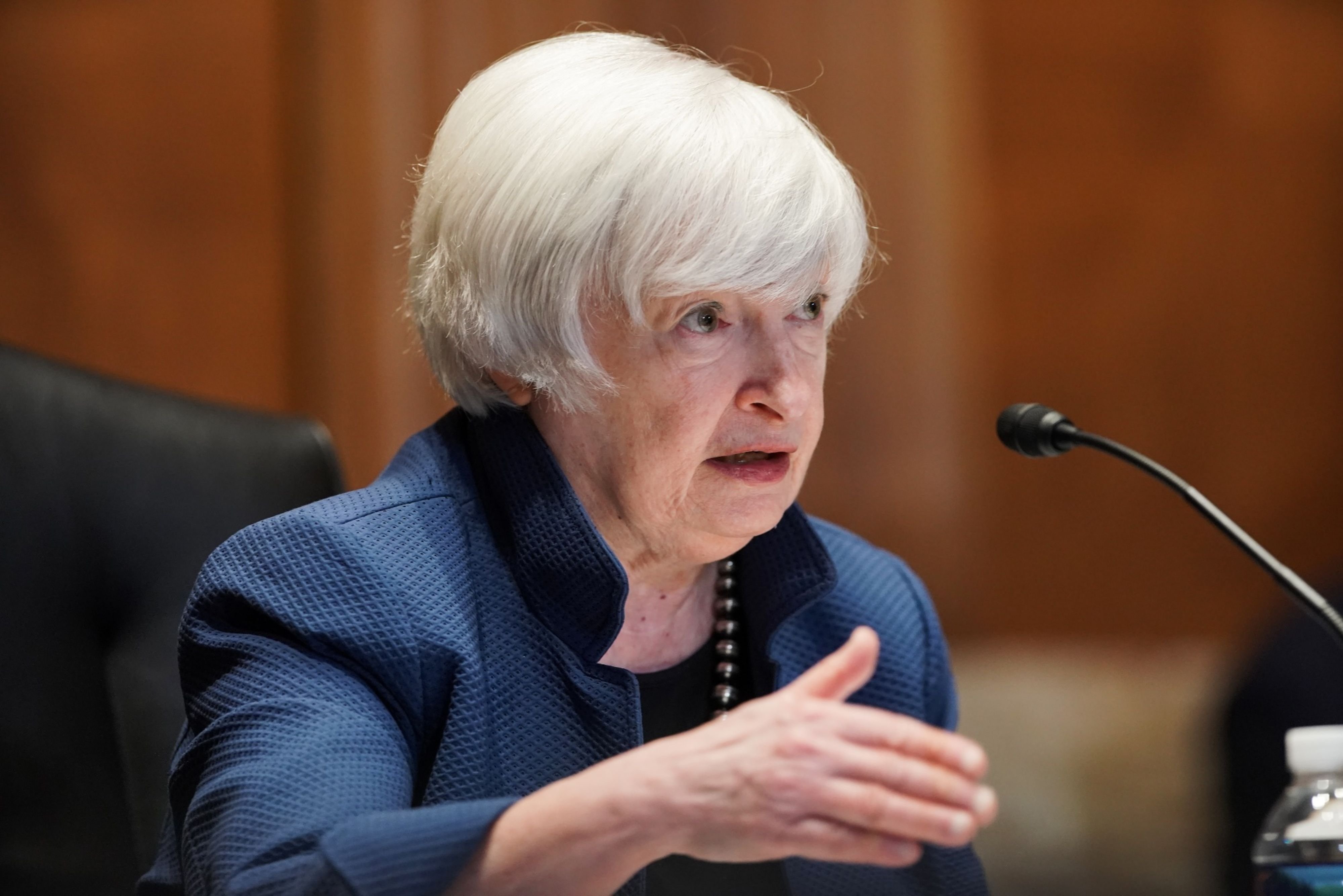 Janet Yellen Photographer: Greg Nash/The Hill/Bloomberg