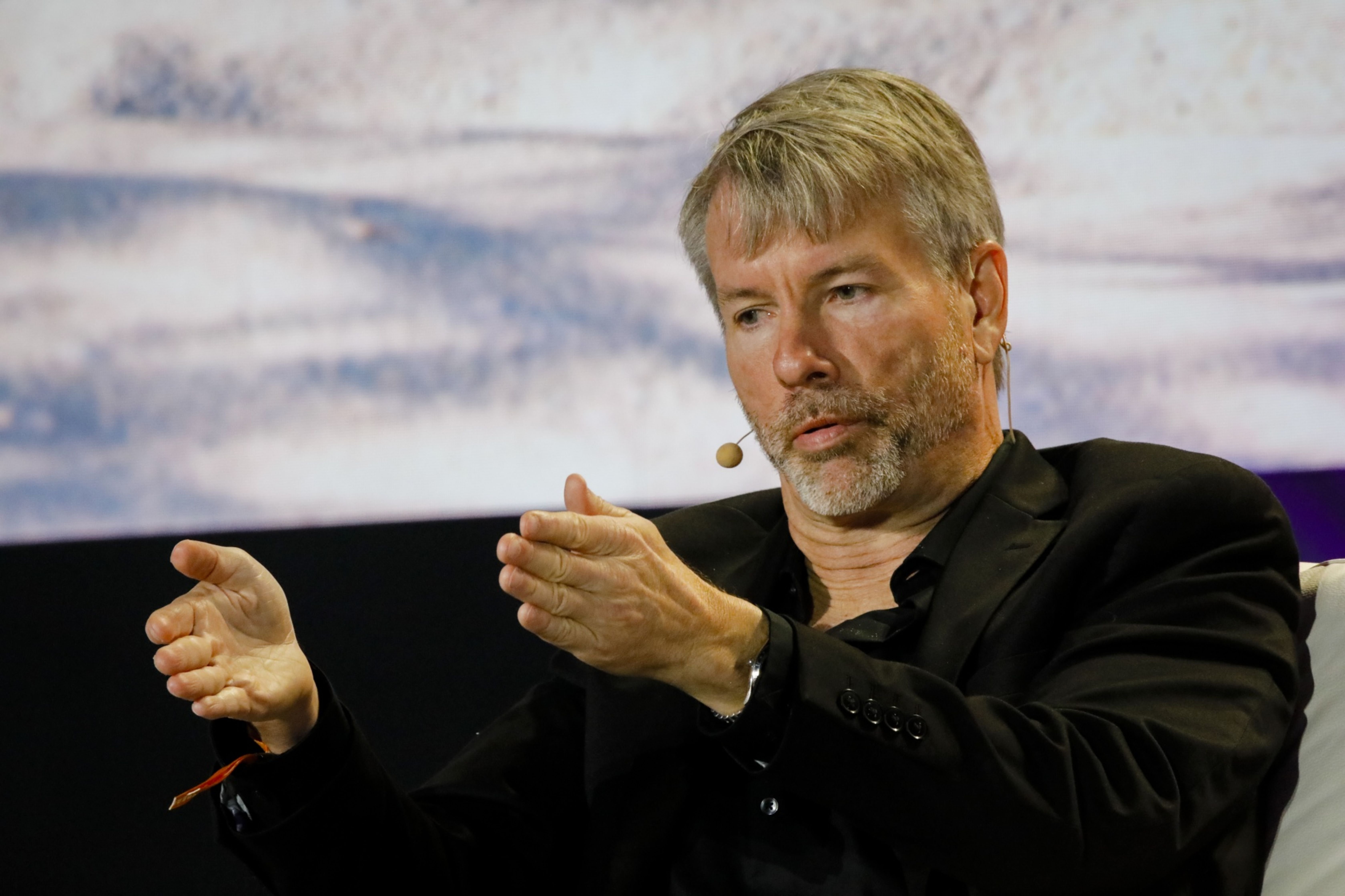 Photo: Michael Saylor of MicroStrategy