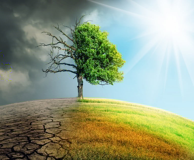 Stock image illustrating climate change