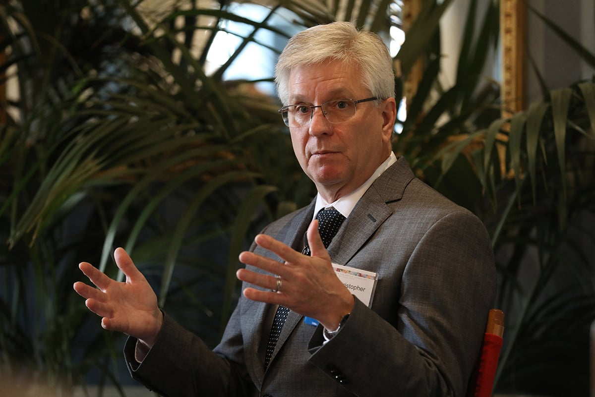 Photo: Christopher Waller, U.S. Federal Reserve Board Governor