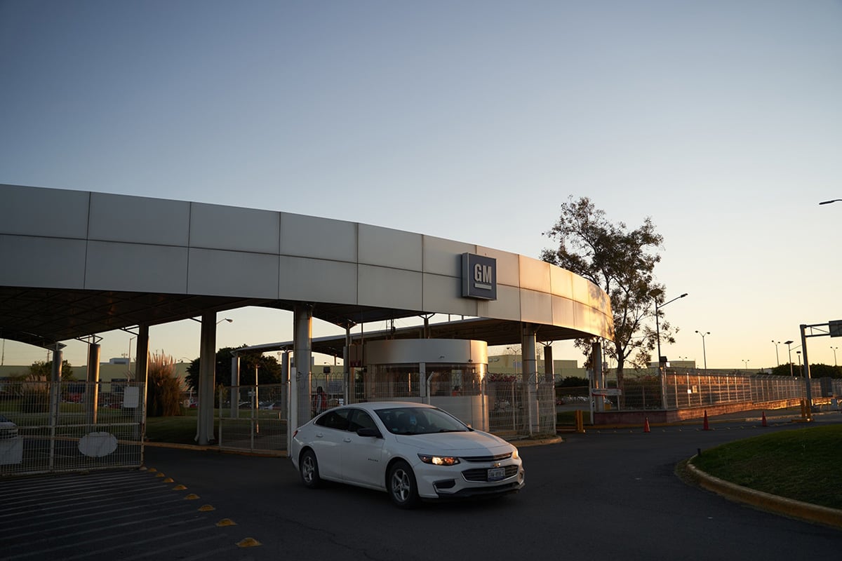 Photo: GM vehicle