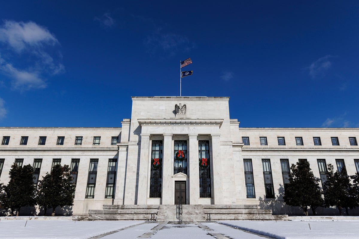 Photo: The Marriner S. Eccles Federal Reserve Board Building in Washington, D.C. 
