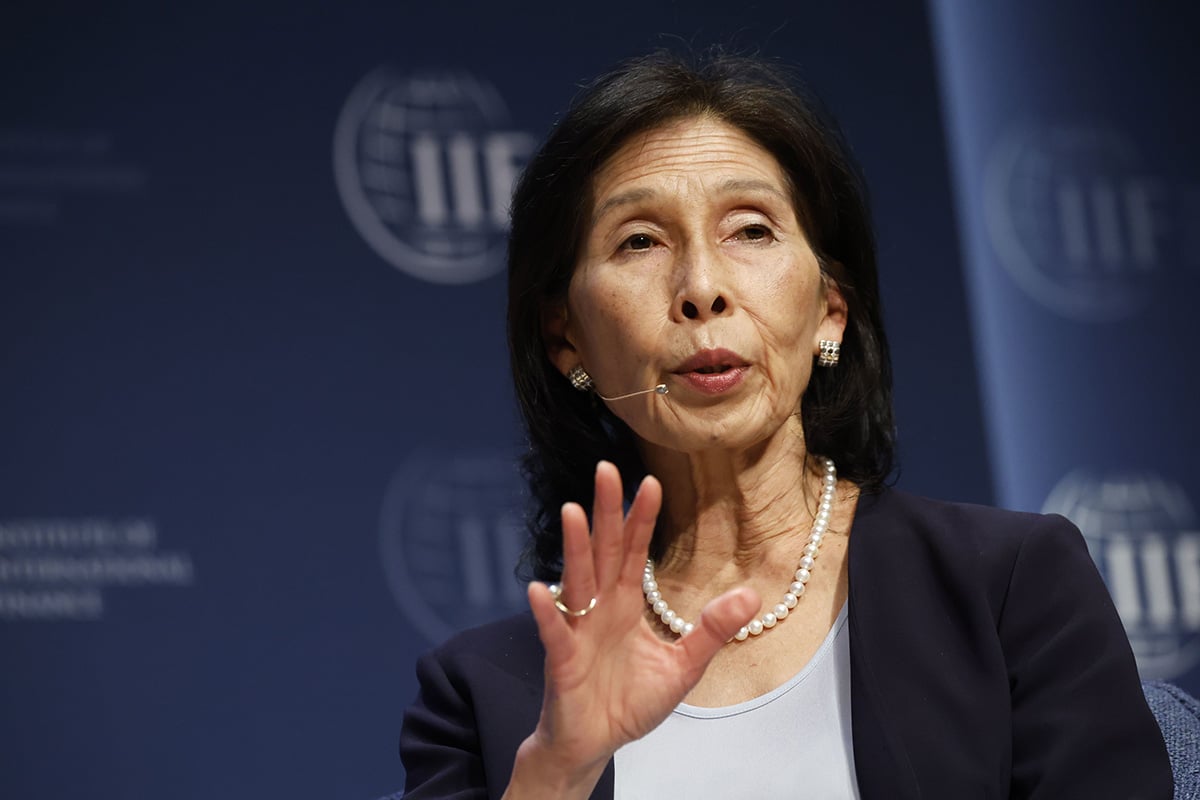 Photo: Nellie Liang. Photographer: Ting Shen/Bloomberg