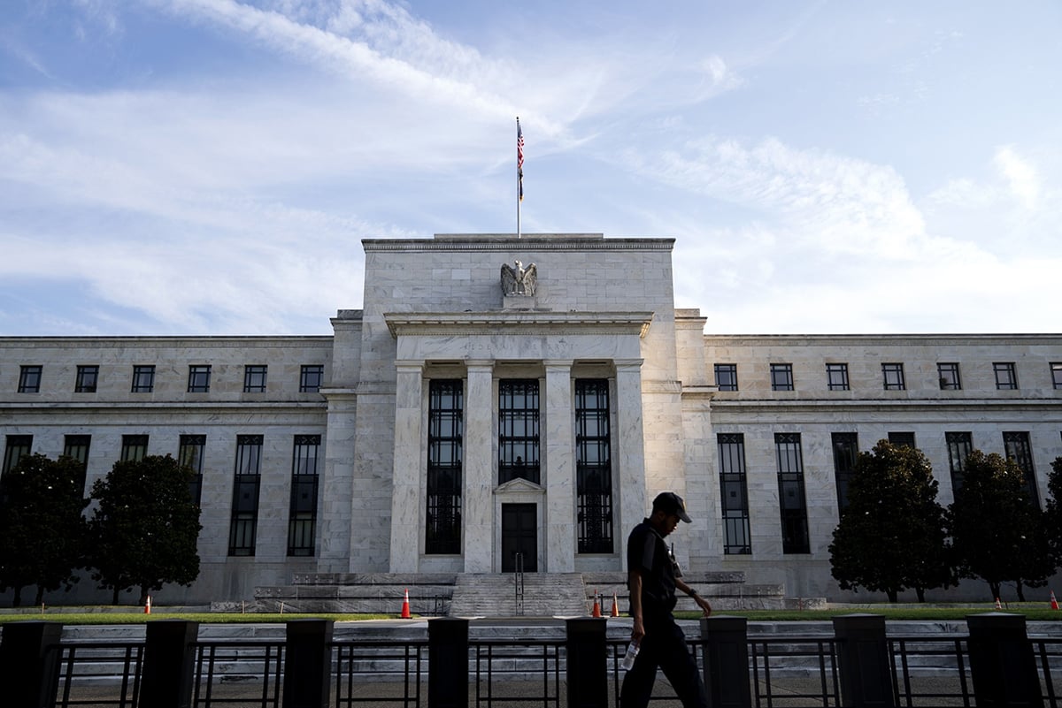 Photo: The Marriner S. Eccles Federal Reserve building in Washington, D.C. Photographer: Stefani Reynolds/Bloomberg