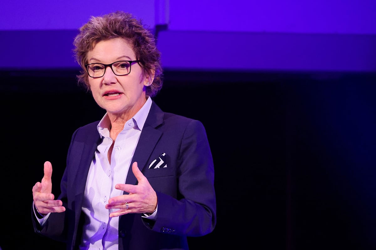 Photo: Mary Daly, president of the Federal Reserve Bank of San Francisco.