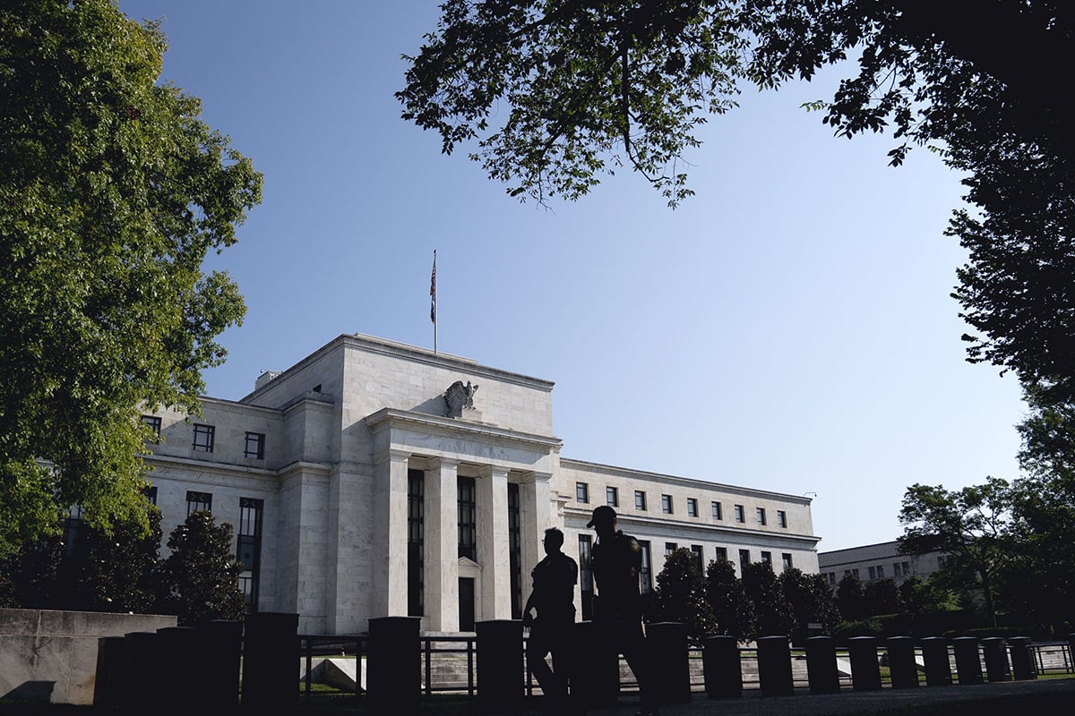 Photo: The Marriner S. Eccles Federal Reserve building in Washington, D.C.