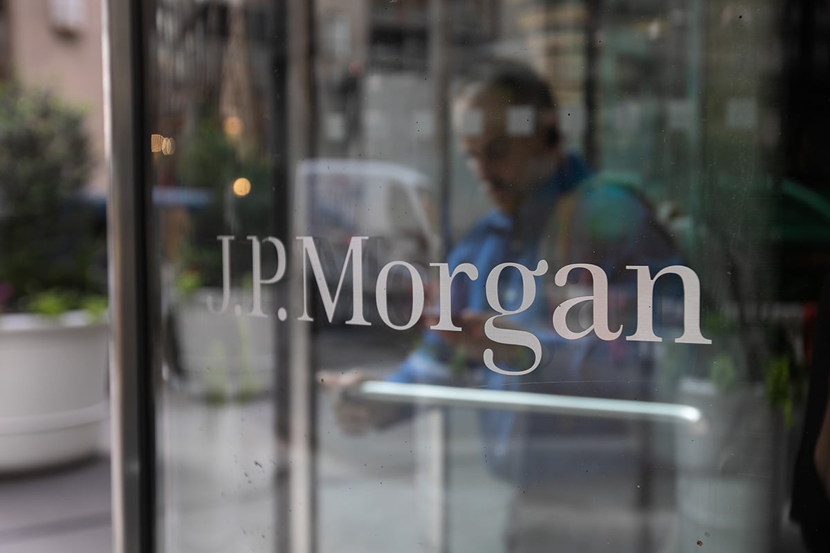 Photo: The JPMorgan Chase & Co. headquarters in New York City on July 7, 2023. Photographer: Michael Nagle/Bloomberg.