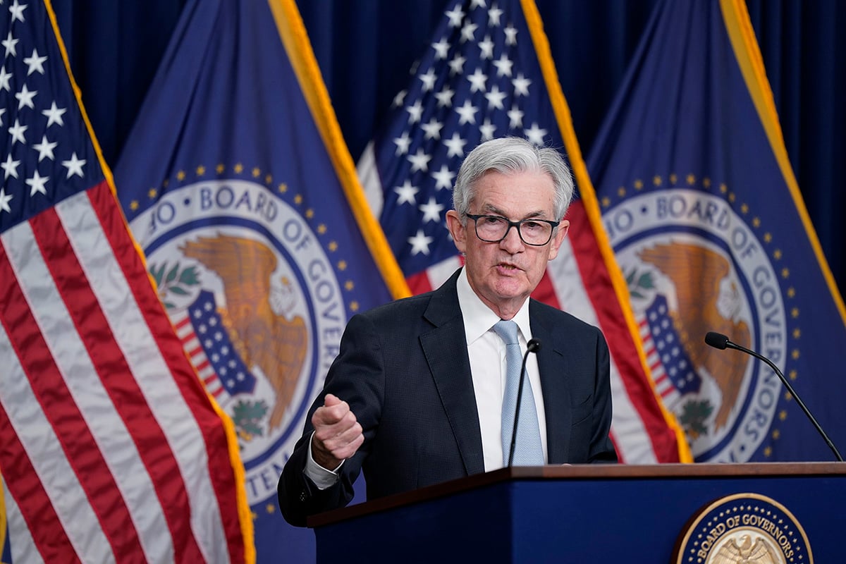 Photo: Jerome Powell. Photographer: Al Drago/Bloomberg.