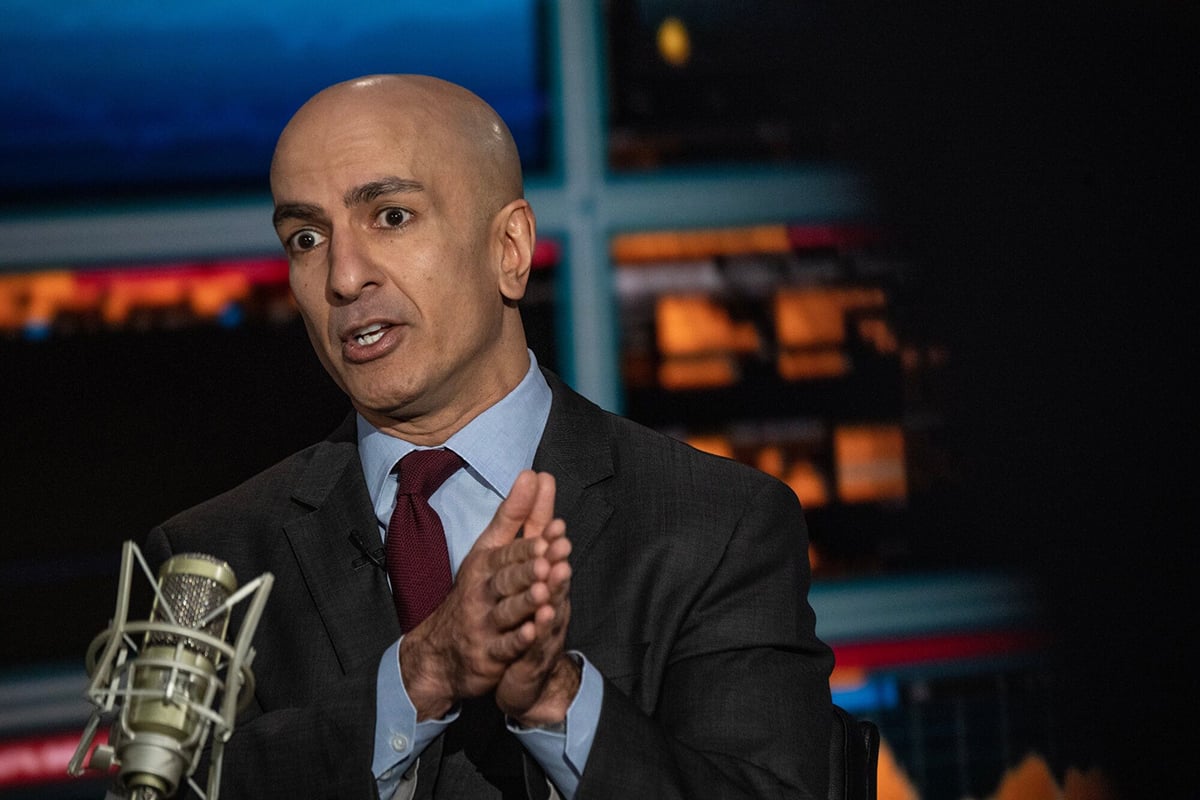 Neel Kashkari. (Photographer: Victor J. Blue/Bloomberg.)