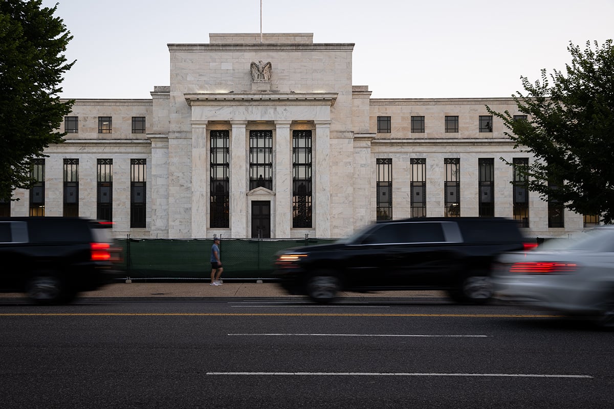 Photo: The Marriner S. Eccles Federal Reserve building in Washington, D.C.