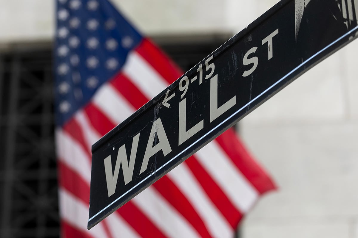 Photo: A Wall Street street sign in front of the New York Stock Exchange on July 31, 2024. Photographer: Michael Nagle/Bloomberg.