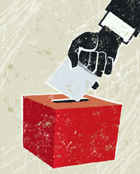voting box