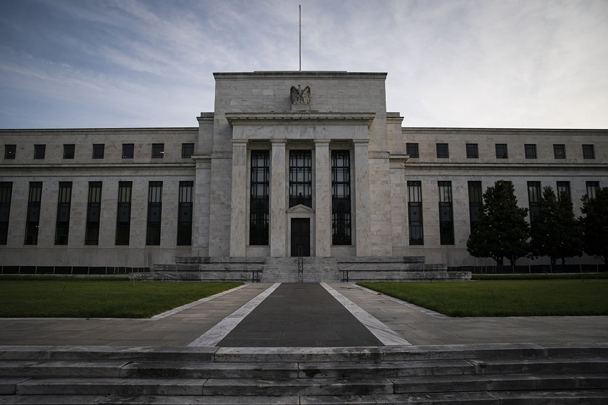 Photo: The Marriner S. Eccles Federal Reserve building in Washington, D.C., on July 6, 2022.