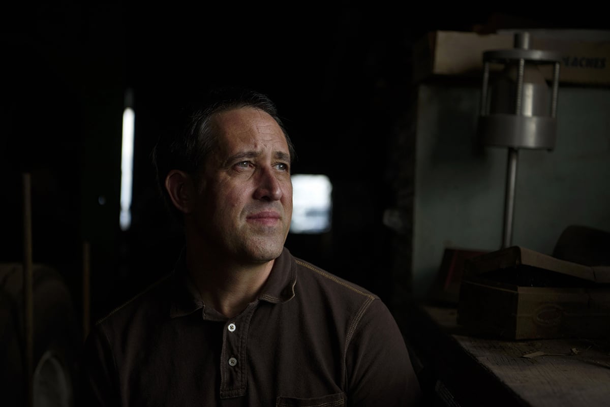 Photo: Glenn Hegar, state comptroller of Texas, at his family's farm in Hockley, Texas, on December 5, 2022.