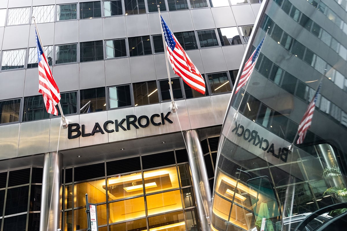 Photo: Blackrock headquarters in New York City on October 13, 2021. Photographer: Jeenah Moon/Bloomberg.