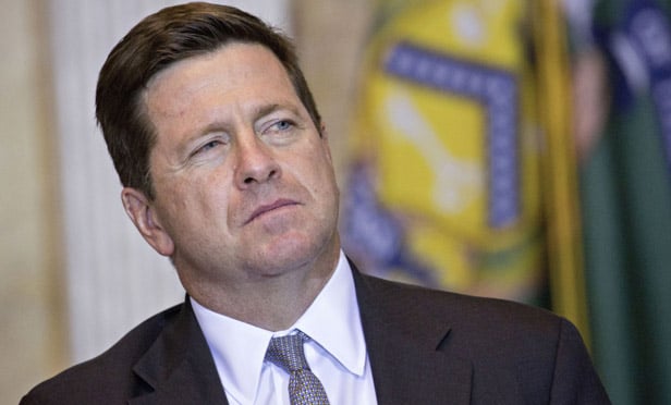 SEC Chairman Jay Clayton. (Photo: Bloomberg)