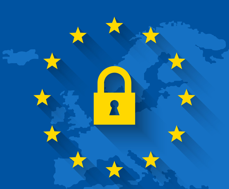 Illustration: EU flag and lock. Credit: vector_master / AdobeStock