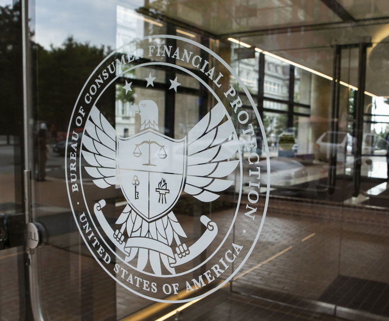 Consumer Financial Protection Bureau headquarters in Washington, D.C.