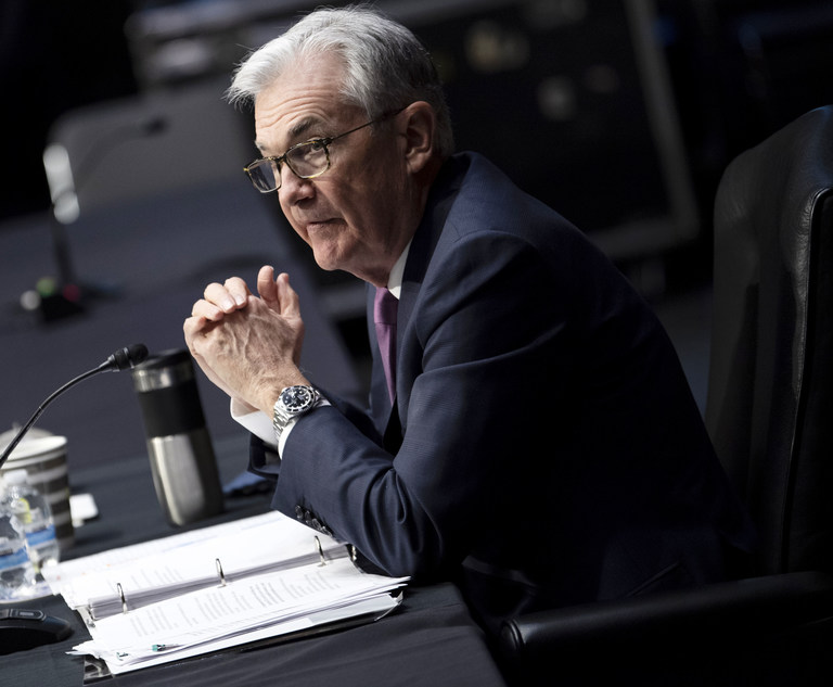 Photo: Federal Reserve Chair Jerome Powell. Photo by Brendan Smialowski/Pool via AP