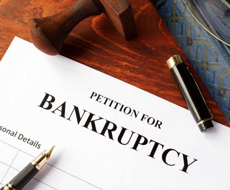Stock photo: Petition for Bankruptcy