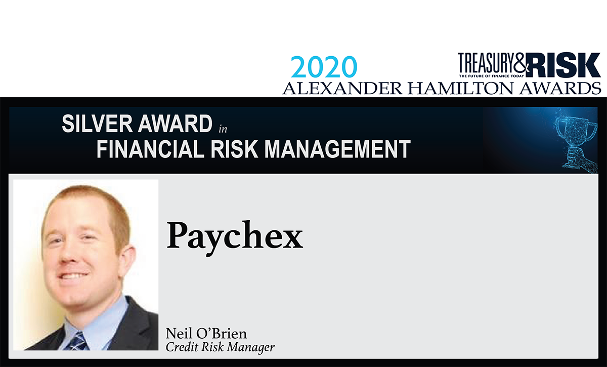 Paychex: Silver Alexander Hamilton Award in Financial Risk Management