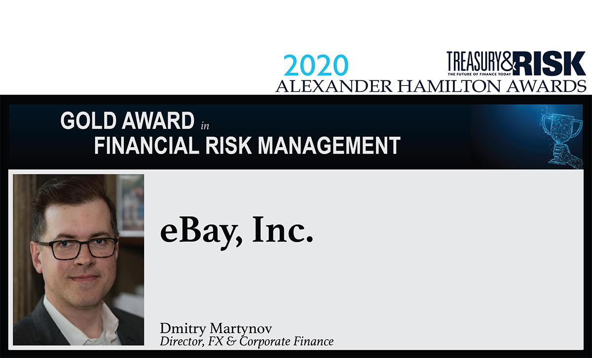 eBay: 2020 Alexander Hamilton Gold Award in Financial Risk Management