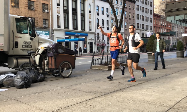 City running tours