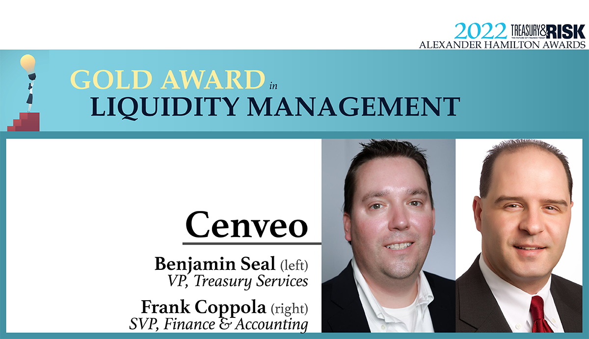 Cenveo: Winner of the 2022 Gold Alexander Hamilton Award in Liquidity Management