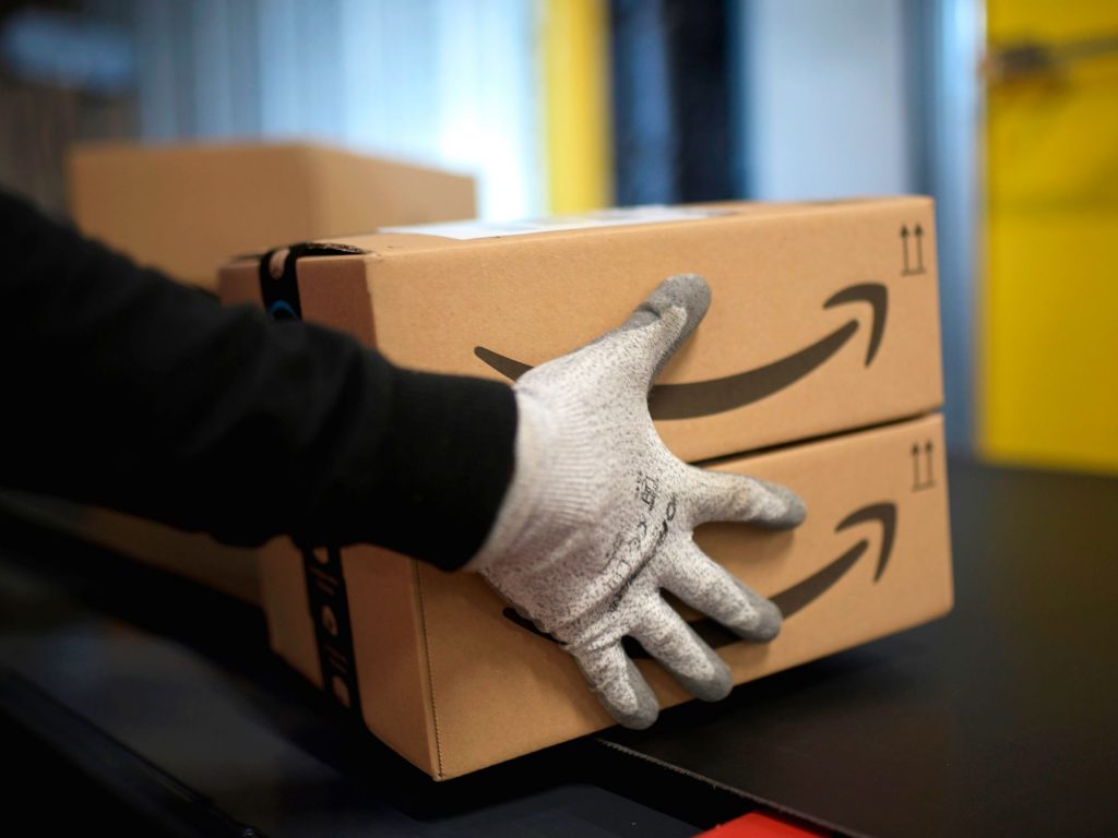 Photo: Amazon boxes