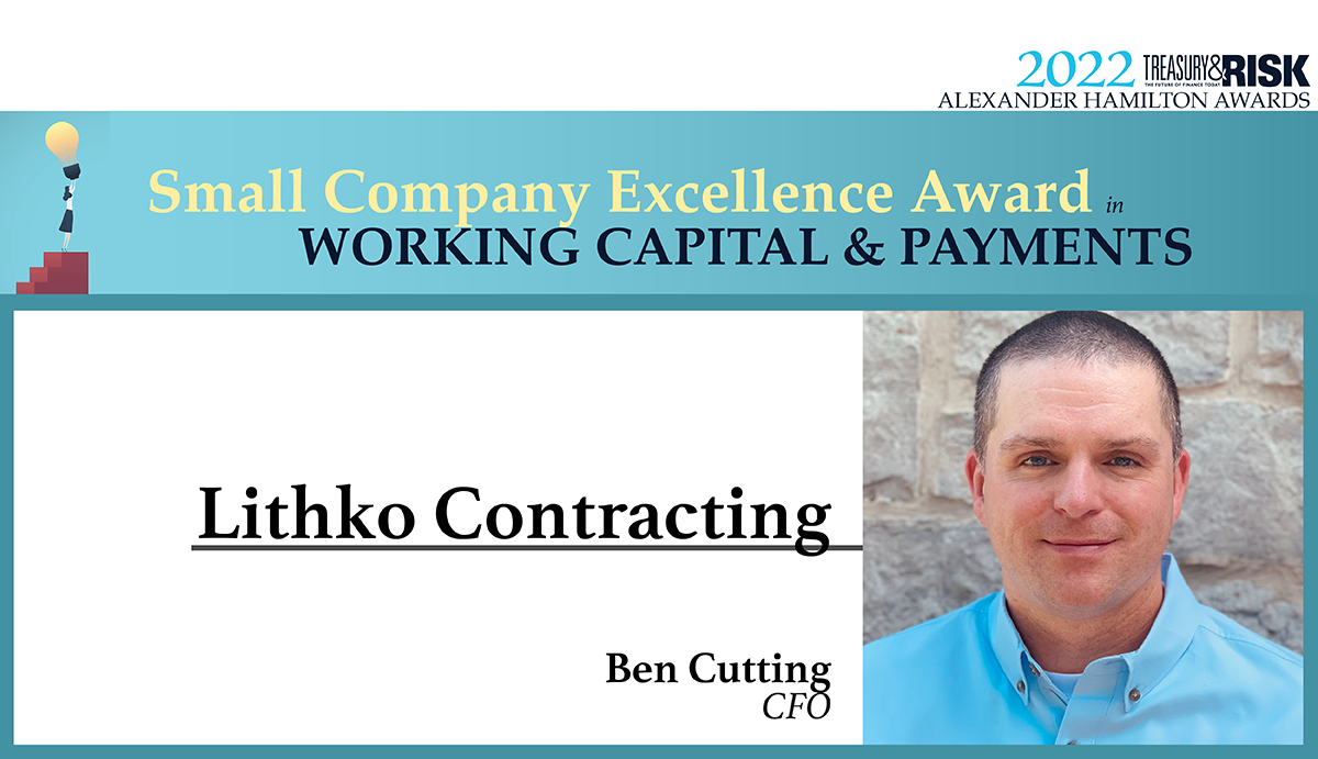 Lithko Contracting: Winner of 2022 Small Company Excellence Award