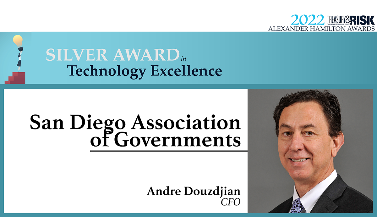 Congratulations to SANDAG - the San Diego Association of Governments!