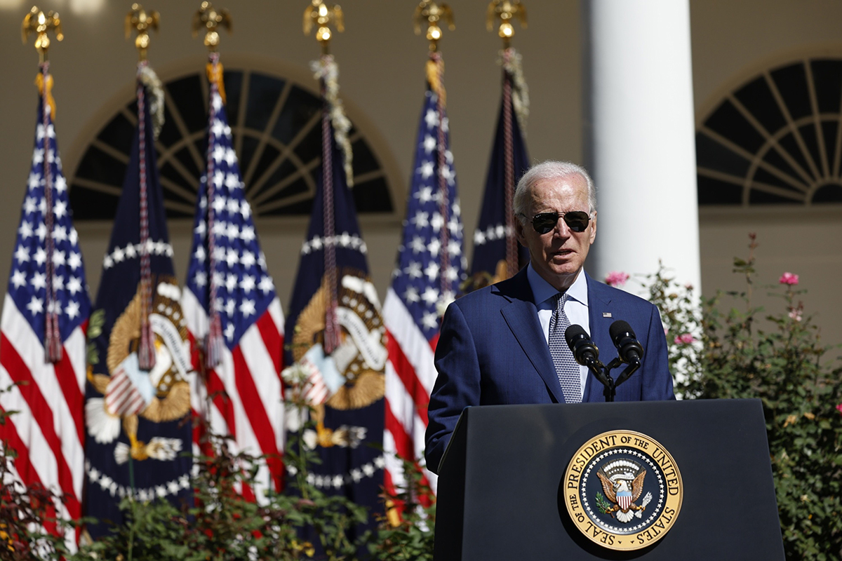 Photo: President Joe Biden