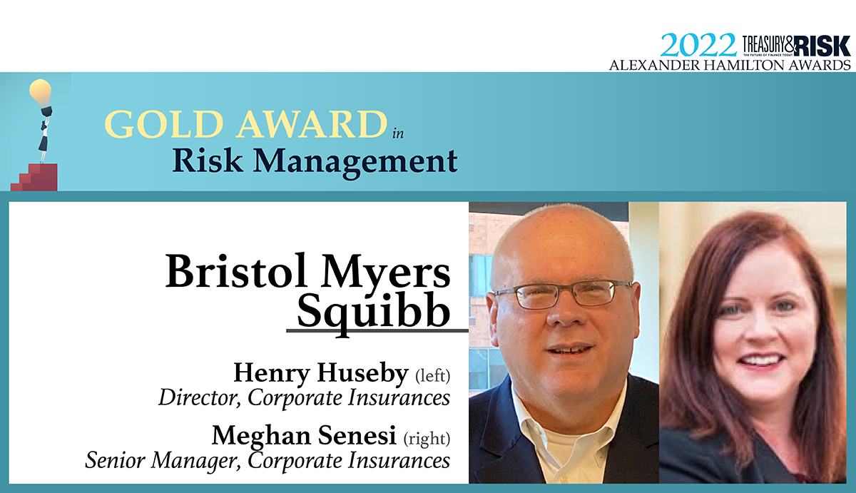 Congratulations to Bristol Myers Squibb!