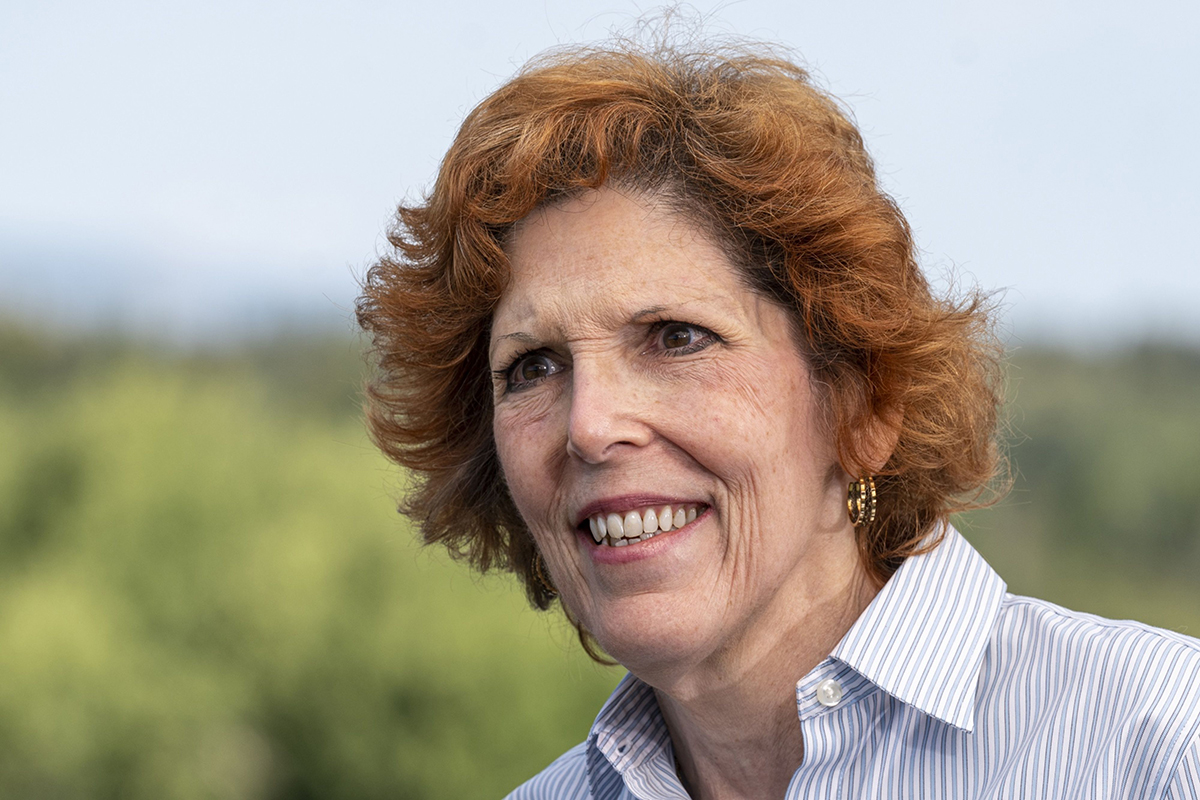 Photo: Loretta Mester, president and CEO of the Federal Reserve Bank of Cleveland.