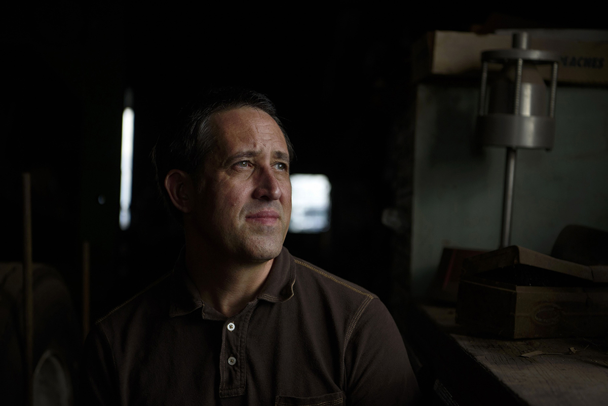 Photo: Glenn Hegar, state comptroller of Texas, at his family’s farm in Hockley, Texas, on December 5, 2022.