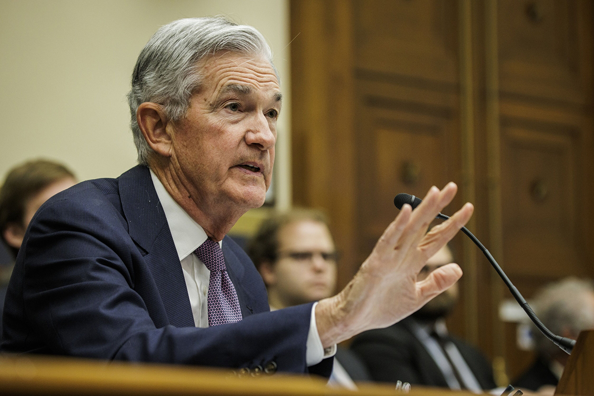 Photo: Jerome Powell, chairman of the U.S. Federal Reserve.