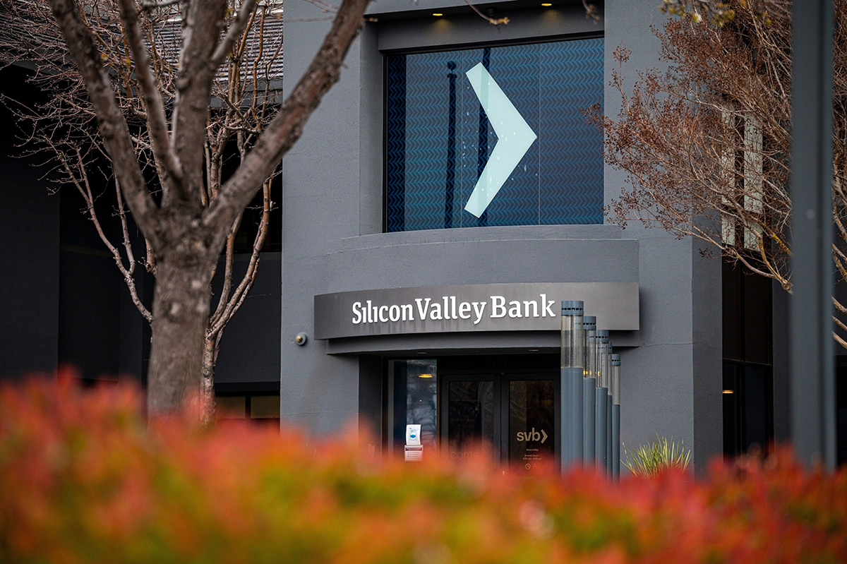 Photo: Silicon Valley Bank headquarters in Santa Clara, California, on March 9, 2023. 
