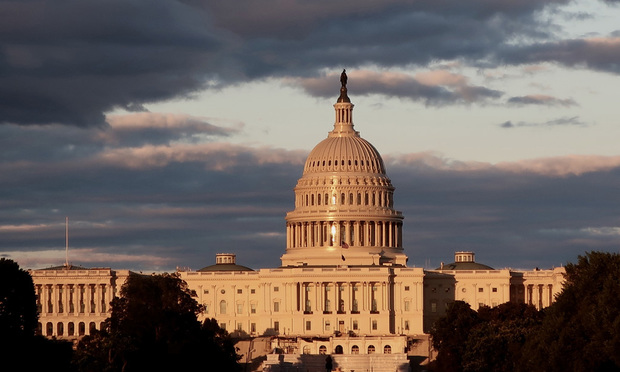 Photo: The U.S. Capitol building in Washington, D.C.  Credit: Christine Schiffner/ALM