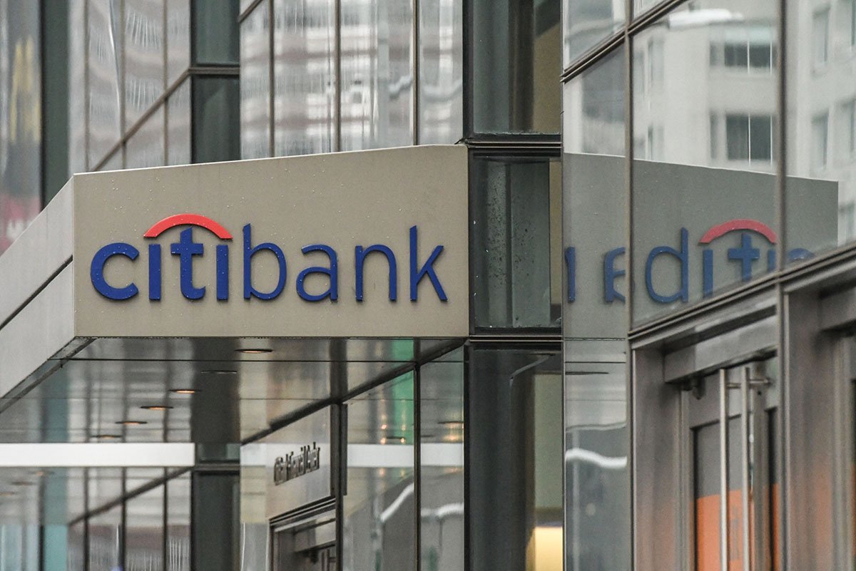 Photo: A Citibank branch in New York on January 12, 2023. 