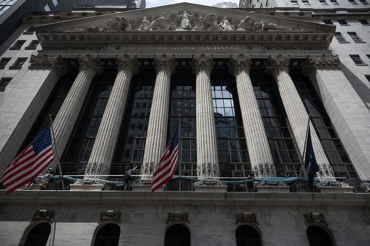 Photo: The New York Stock Exchange in New York City, on June 29, 2023. Photographer: Michael Nagle/Bloomberg