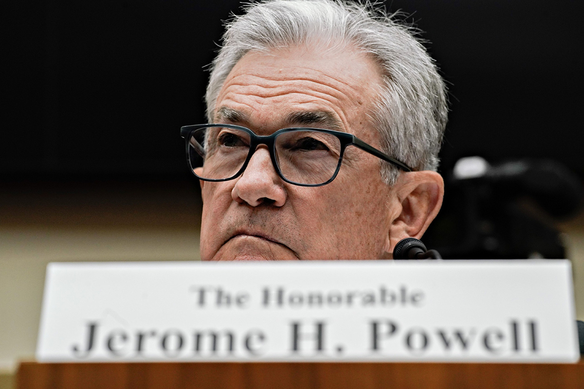 Photo: Fed Chair Jerome Powell