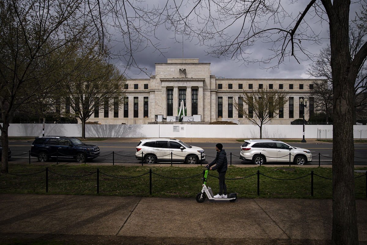 Photo: The Marriner S. Eccles Federal Reserve building in Washington, D.C.