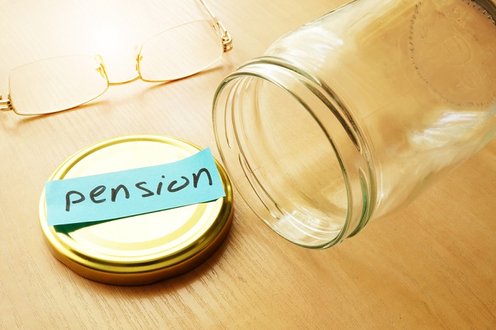 fully funded pensions