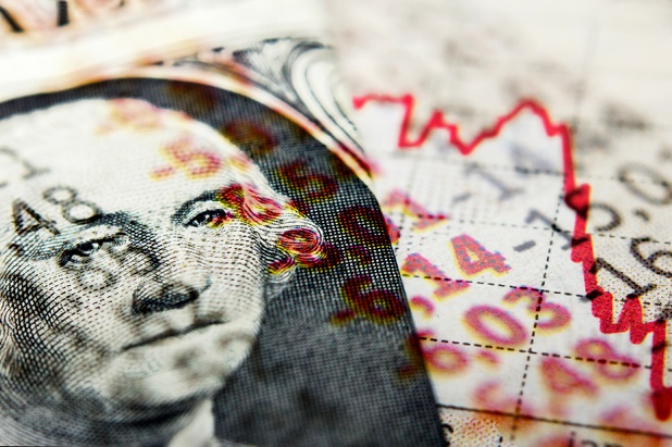 Stock illustration indicating U.S. dollars and markets. Credit: Shutterstock