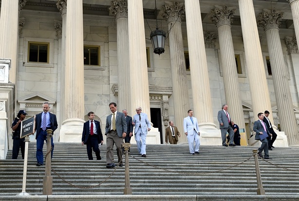 Members of the House of Representatives. (Photo: AP)