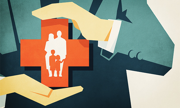 Stock illustration: Healthcare and family